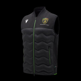 Lamborghini Jacke Squadra Corse Armellose Jacke Schwarz / Grün 400023070001