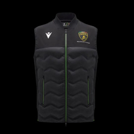 Lamborghini Jacke Squadra Corse Armellose Jacke Schwarz / Grün 400023070001