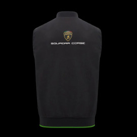Lamborghini Jacke Squadra Corse Armellose Jacke Schwarz / Grün 400023070001