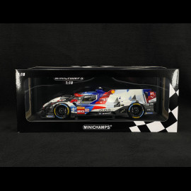 BMW M Hybrid V8 LMDh n°20 Bahrain Test Valentino Rossi 2024 1/18 Minichamps 155242046