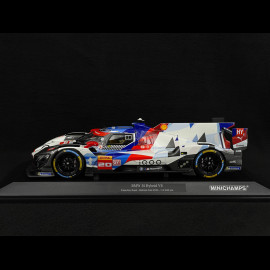 BMW M Hybrid V8 LMDh n°20 Bahrain Test Valentino Rossi 2024 1/18 Minichamps 155242046