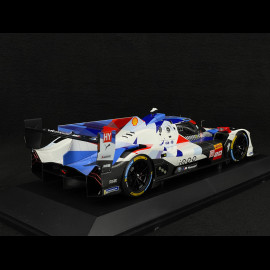BMW M Hybrid V8 LMDh n°20 Bahrain Test Valentino Rossi 2024 1/18 Minichamps 155242046