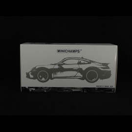 Porsche 911 Dakar Type 992 2022 Grau Metallic 1/18 Minichamps 110062074