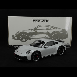 Porsche 911 Dakar Type 992 2022 Grey Metallic 1/18 Minichamps 110062074