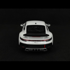 Porsche 911 Dakar Type 992 2022 Grey Metallic 1/18 Minichamps 110062074