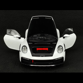 Porsche 911 Dakar Type 992 2022 Grey Metallic 1/18 Minichamps 110062074