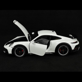 Porsche 911 Dakar Type 992 2022 Grey Metallic 1/18 Minichamps 110062074