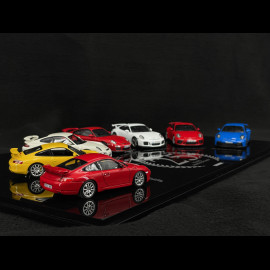 Porsche 911 GT3 25th Anniversary Set 1999–2024 1/43 Minichamps 412067025