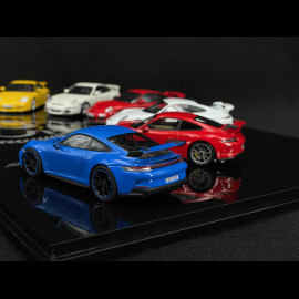 Porsche 911 GT3 25 Jahre Set 1999–2024 1/43 Minichamps 412067025