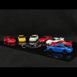 Porsche 911 GT3 25 Jahre Set 1999–2024 1/43 Minichamps 412067025