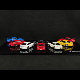 Porsche 911 GT3 25th Anniversary Set 1999–2024 1/43 Minichamps 412067025