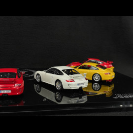Porsche 911 GT3 25th Anniversary Set 1999–2024 1/43 Minichamps 412067025