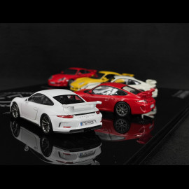 Porsche 911 GT3 25th Anniversary Set 1999–2024 1/43 Minichamps 412067025
