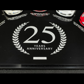 Porsche 911 GT3 25 Jahre Set 1999–2024 1/43 Minichamps 412067025