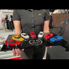 Porsche 911 GT3 25th Anniversary Set 1999–2024 1/43 Minichamps 412067025