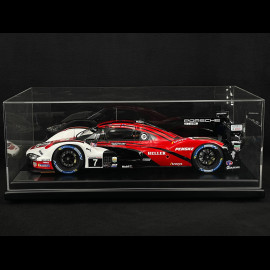 Porsche 963 n° 7 Winner 24h Daytona 2024 with Drivers signatures 1/12 Spark WAP0230880S963