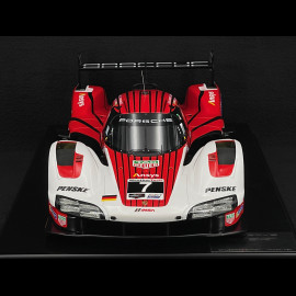 Porsche 963 n° 7 Winner 24h Daytona 2024 with Drivers signatures 1/12 Spark WAP0230880S963