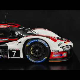Porsche 963 n° 7 Winner 24h Daytona 2024 with Drivers signatures 1/12 Spark WAP0230880S963