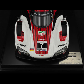 Porsche 963 n° 7 Winner 24h Daytona 2024 with Drivers signatures 1/12 Spark WAP0230880S963