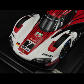 Porsche 963 n° 7 Winner 24h Daytona 2024 with Drivers signatures 1/12 Spark WAP0230880S963