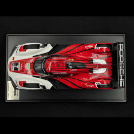 Porsche 963 n° 7 Winner 24h Daytona 2024 with Drivers signatures 1/12 Spark WAP0230880S963