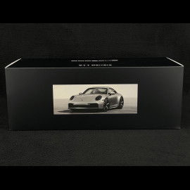 Porsche 911 Carrera Coupe Type 992.2 2024 GT Silver Metallic 1/18 Minichamps WAP0210270SCPE