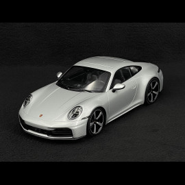 Porsche 911 Carrera Coupe Type 992.2 2024 GT Silver Metallic 1/18 Minichamps WAP0210270SCPE