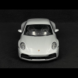 Porsche 911 Carrera Coupe Type 992.2 2024 GT Silver Metallic 1/18 Minichamps WAP0210270SCPE