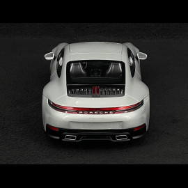 Porsche 911 Carrera Coupe Type 992.2 2024 GT Silver Metallic 1/18 Minichamps WAP0210270SCPE