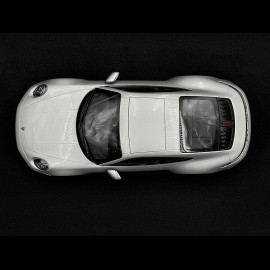 Porsche 911 Carrera Coupe Type 992.2 2024 GT Silver Metallic 1/18 Minichamps WAP0210270SCPE