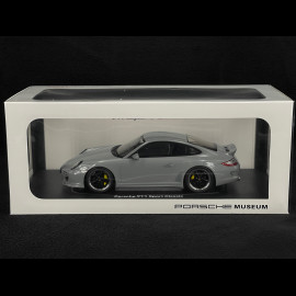 Porsche 911 Sport Classic Type 997 2009 Sport Grey Metallic 1/18 GT Spirit MAP02170024