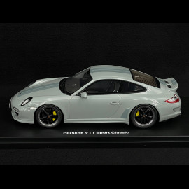 Porsche 911 Sport Classic Typ 997 2009 Sportgrau Metallic 1/18 GT Spirit MAP02170024