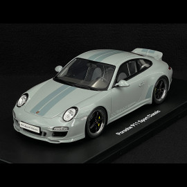 Porsche 911 Sport Classic Type 997 2009 Sport Grey Metallic 1/18 GT Spirit MAP02170024