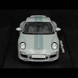 Porsche 911 Sport Classic Type 997 2009 Sport Grey Metallic 1/18 GT Spirit MAP02170024
