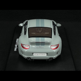 Porsche 911 Sport Classic Type 997 2009 Sport Grey Metallic 1/18 GT Spirit MAP02170024
