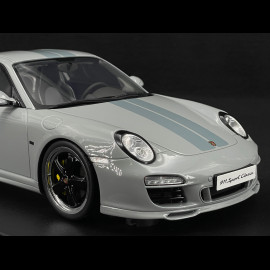 Porsche 911 Sport Classic Typ 997 2009 Sportgrau Metallic 1/18 GT Spirit MAP02170024