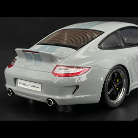Porsche 911 Sport Classic Type 997 2009 Sport Grey Metallic 1/18 GT Spirit MAP02170024