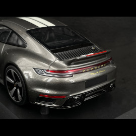 Set von 2 Porsche 911 Sport Classic Typ 997 2009 + Typ 992 2022 Grau