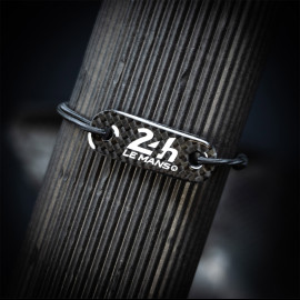 24h Le Mans Armband Cabon Black KIU_003