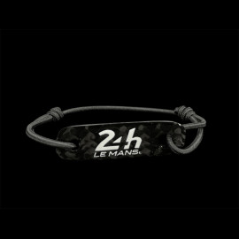 24h Le Mans Armband Cabon Schwarz  KIU_003