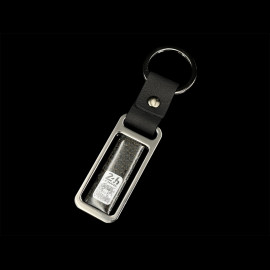 24h Le Mans Schlüsselanhänger Carbon Schwarz Chromring KIU_005