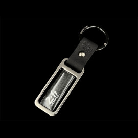 24h Le Mans Schlüsselanhänger Carbon Schwarz Chromring KIU_005