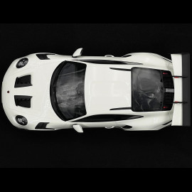 Porsche 911 GT3 RS Type 992 Tribute to Carrera RS White Red Stripes 1/12 GT Spirit GT949