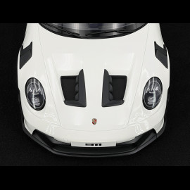 Porsche 911 GT3 RS Type 992 Tribute to Carrera RS White Red Stripes 1/12 GT Spirit GT949
