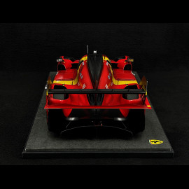 Ferrari 499P n° 51 Winner 24h Le Mans 2023 Dirty Version 1/12 BBR Models BBR1219DIRTY