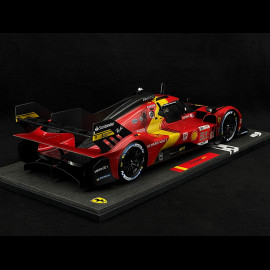 Ferrari 499P n° 51 Winner 24h Le Mans 2023 Dirty Version 1/12 BBR Models BBR1219DIRTY