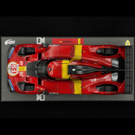 Ferrari 499P n° 51 Winner 24h Le Mans 2023 Dirty Version 1/12 BBR Models BBR1219DIRTY