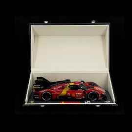 Ferrari 499P n° 51 Winner 24h Le Mans 2023 Dirty Version 1/12 BBR Models BBR1219DIRTY