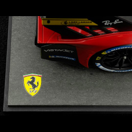 Ferrari 499P n° 51 Winner 24h Le Mans 2023 Dirty Version 1/12 BBR Models BBR1219DIRTY