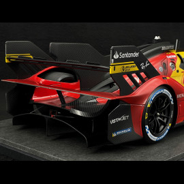 Ferrari 499P n° 51 Winner 24h Le Mans 2023 Dirty Version 1/12 BBR Models BBR1219DIRTY